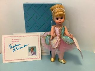Madame Alexander Tinkerbell Storyland Doll 467 Mib