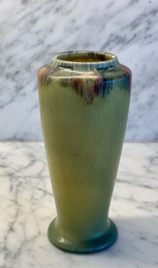 Rookwood Pottery Matte Floral Vase C.  1924 Vera Tischler