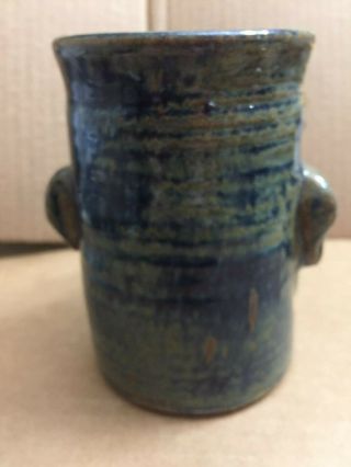 Rezner Alabama Southern Folk Art Pottery Mug 5