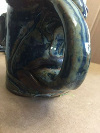 Rezner Alabama Southern Folk Art Pottery Mug 6