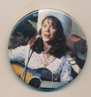 Vintage Sissy Spacek Coal Miners Daughter Photo Pin Back Button