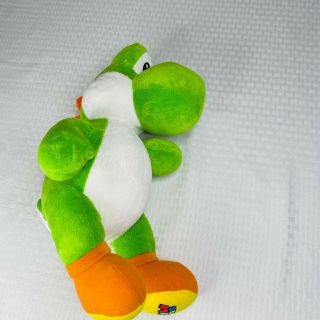 Build A Bear Mario Bros Green Yoshi Stuffed Plush