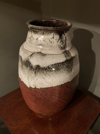 Large Warren Mackenzie Mingei Style Vase Minnesota Potter Museum Quality