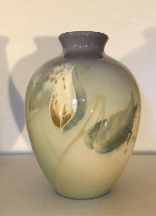 Rookwood Iris Glaze Vase With Milkweed Ed Diers 1901