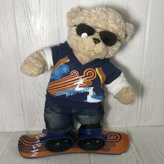 Build A Bear Snow Patrol Snowboard Bear Sunglasses Boy Bab