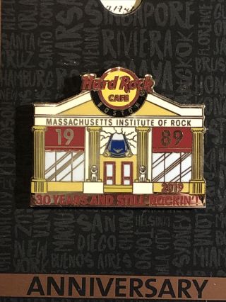 Hard Rock Cafe - Boston 30th Anniversary Pin