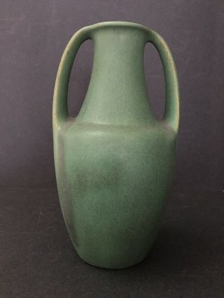 Teco 9 1/4 " Vase Shape 283 Fritz Albert Design - Arts & Crafts Prairie School