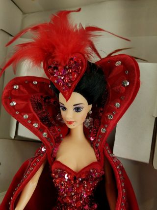 Bob Mackie Queen Of Hearts 1994 Limited Edition Barbie Doll 12046 Open Box