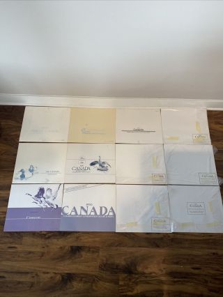 1985 1986 1987 1988 1989 1990 1991 1992 1993 1994 1995 Canadian Duck Stamp Print