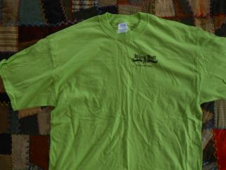 Hilary Duff Local Crew 2004 Lime Green Shirt Unworn Xl
