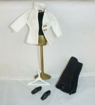 Vtg 70s Topper Gary Ron Van Doll Outfit White & Wow Jacket Pants Top 8392 Dawn