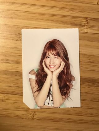 Twice Momo Page Two Cheer Up Photocard
