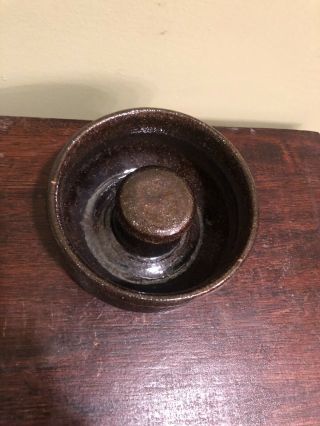George E.  Ohr Pottery Pipe Holder,  c.  1897 - 1900 2