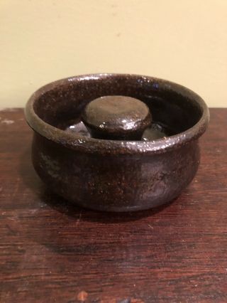 George E.  Ohr Pottery Pipe Holder,  c.  1897 - 1900 3