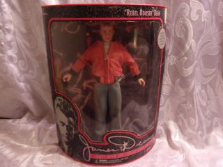 James Dean The Legend Lives On Rebel Rouser Limited Ed Doll Action Figure Toy