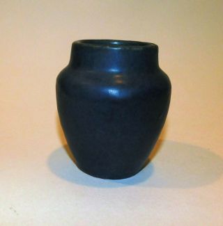 Arequipa Arts & Crafts Pottery Vase in Blue - Circa 1915 2