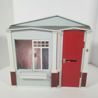 Barbie 2005 Totally Real Folding House With Real Sounds - No Accessories