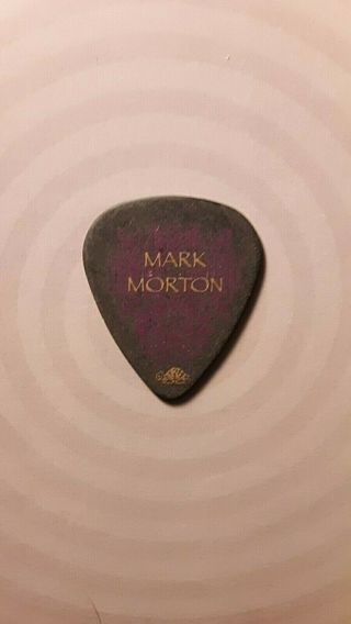 Lamb Of God Mark Morton Sacrament Tour Guitar Pick