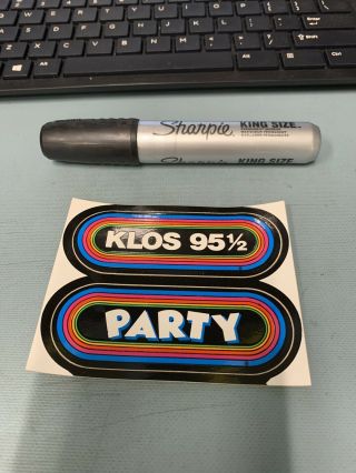 Party And Klos 95 1/2 Vintage 80 