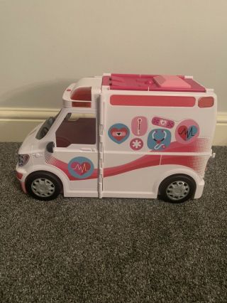 Barbie Ambulance/critical Care Vehicle