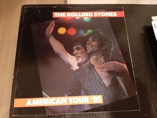 Vintage The Rolling Stones American Tour 