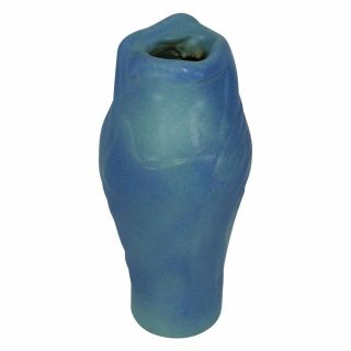 Van Briggle Pottery 1922 - 26 Usa Blue Lorelei Vase