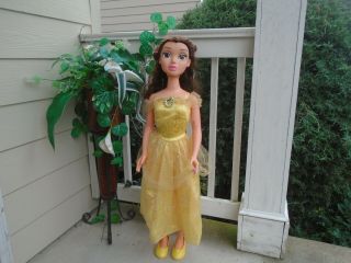 Disney Princess Belle Life Size Beauty and the Beast My Size Barbie Type 38 