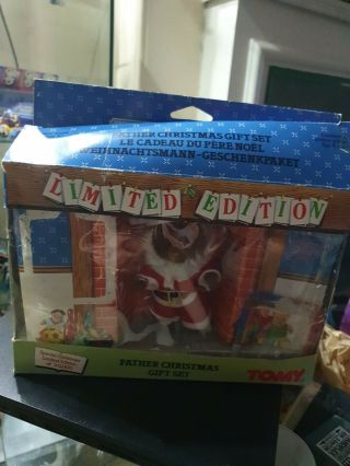 Sylvanian Families Father Christmas Gift Set Limited Edition 1991