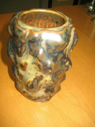 Axel Salto (1889 - 1961) For Royal Copenhagen Stoneware Budding Vase 1960 