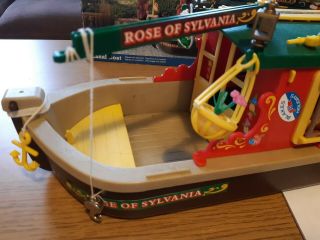 Sylvanian Families Canal Boat.  Boxed.  Vintage? 2