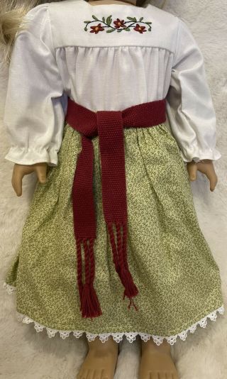Pleasant Company Josefina Harvest Outfit American Girl