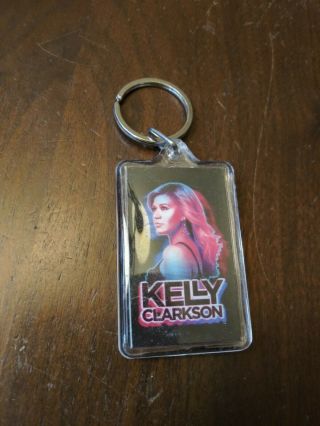 Kelly Clarkson Keychain
