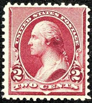 Us Stamps 19th Century Sc 219d 2 Cent Washington Mnh