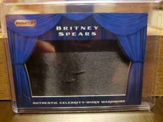 2010 Razor Britney Spears Authentic Worn Wardrobe