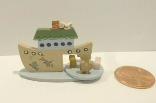 Karen Markland Dollhouse Miniature Noah 