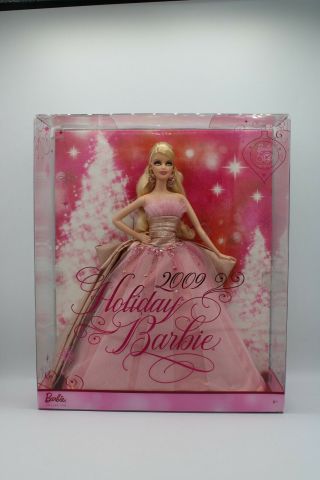 2009 Holiday Christmas Barbie Doll Special Edition Mattel