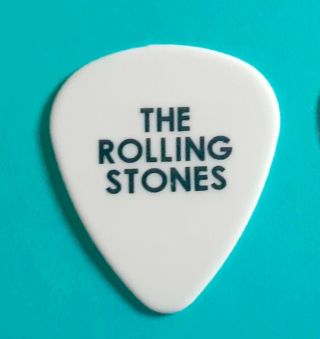 The Rolling Stones Ac/dc 2003 Tour Guitar Pick/picks Rare