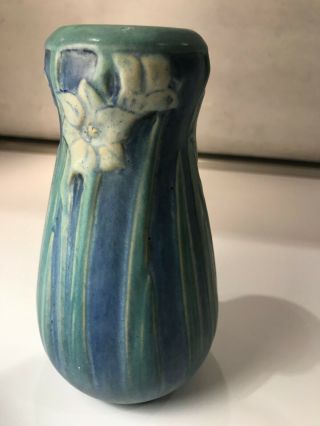 Newcomb College Vase By Anne Frances Simpson