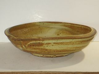 Warren Mackenzie Huge Vintage Studio Pottery Bowl From Pvt.  Coll. ,  Marked 3