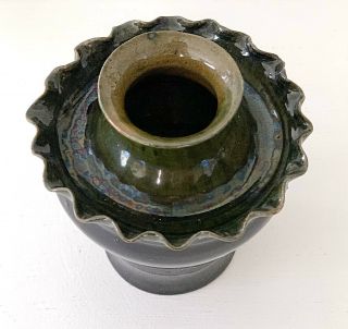 George E.  Ohr Pottery Vase,  c.  1897 - 1900 3