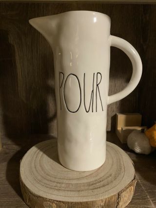Rae Dunn M Exclusive Pour Pitcher