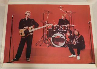 Vintage The Police Rock Band Poster 1980 
