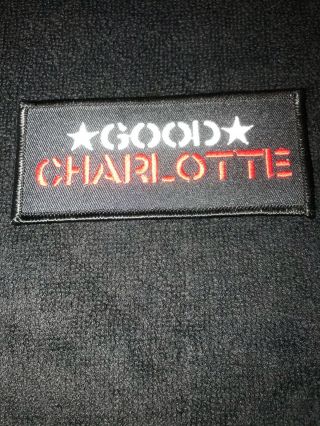 Good Charlotte Iron On Patch