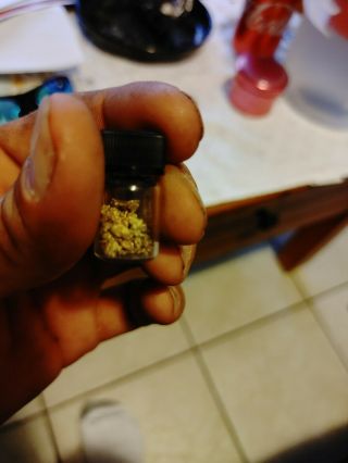 4.  9 Grams Gold Nuggets