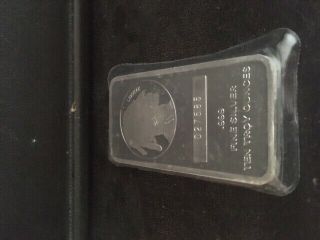 Silver Bar 10 Troy Ounces With Serial Number
