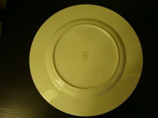 8 Lenox China Autumn Dinner Plates 10.  5 
