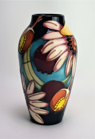 Moorcroft vase Dragonfly Motif 3