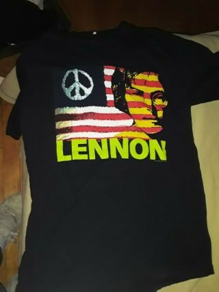 John Lennon Give Peace A Chance T - Shirt Size S
