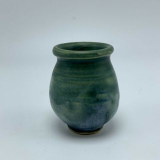 Newcomb College Miniature Vase