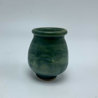 Newcomb College Miniature Vase 3